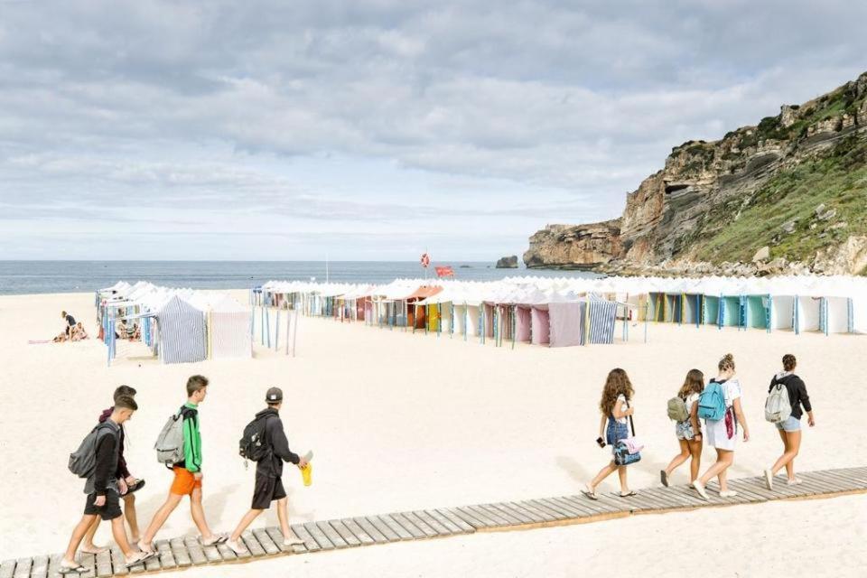 Apartmán Casa Da Mari Julia Nazaré Exteriér fotografie
